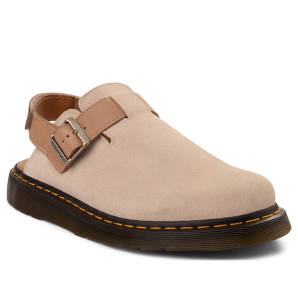 Dr. Martens Jorge II Slingback Mule - Parchment 10 men 11 women new - Picture 1 of 14